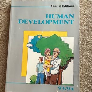 Human Development- Annual Editions